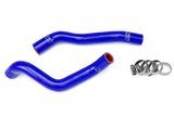 HPS 57-1368-BLUE Blue Silicone Radiator Hose For 2008-2014 KFX450R