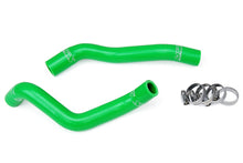 Load image into Gallery viewer, HPS 57-1368-GRN Green Silicone Radiator Hose For 2008-2014 KFX450R