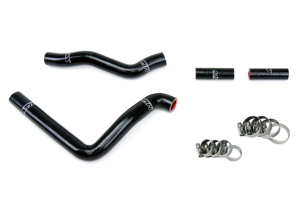 HPS 57-1369-BLK Black Silicone Radiator Hose For 2005-2008 KX250