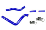 HPS 57-1369-BLUE Blue Silicone Radiator Hose For 2005-2008 KX250