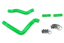 Load image into Gallery viewer, HPS 57-1369-GRN Green Silicone Radiator Hose For 2005-2008 KX250