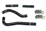 HPS 57-1371-BLK Black Silicone Radiator Hose For 2007-2012 CRF150R