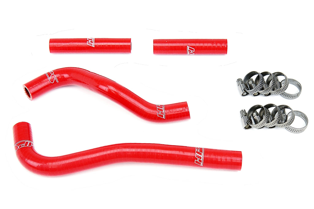 HPS 57-1371-RED Red Silicone Radiator Hose For 2007-2012 CRF150R