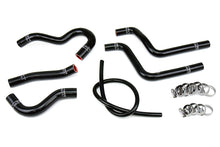 Load image into Gallery viewer, HPS 57-1372-BLK Black Silicone Radiator Hose For 2003-2004 CR125R