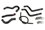 HPS 57-1372-BLK Black Silicone Radiator Hose For 2003-2004 CR125R