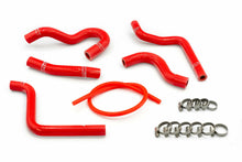 Load image into Gallery viewer, HPS 57-1372-RED Red Silicone Radiator Hose For 2003-2004 CR125R