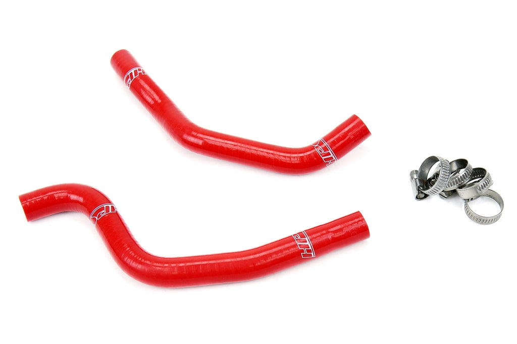 HPS 57-1373-RED Red Silicone Radiator Hose For 1996-1999 CR80R