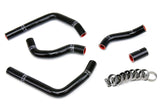 HPS 57-1374-BLK Black Silicone Radiator Hose For 2005-2008 CR125R