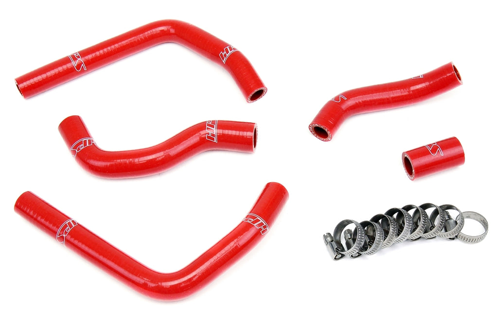 HPS 57-1374-RED Red Silicone Radiator Hose For 2005-2008 CR125R