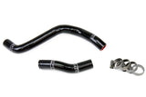 HPS 57-1375-BLK Black Silicone Radiator Hose For 1997-1999 CR250R