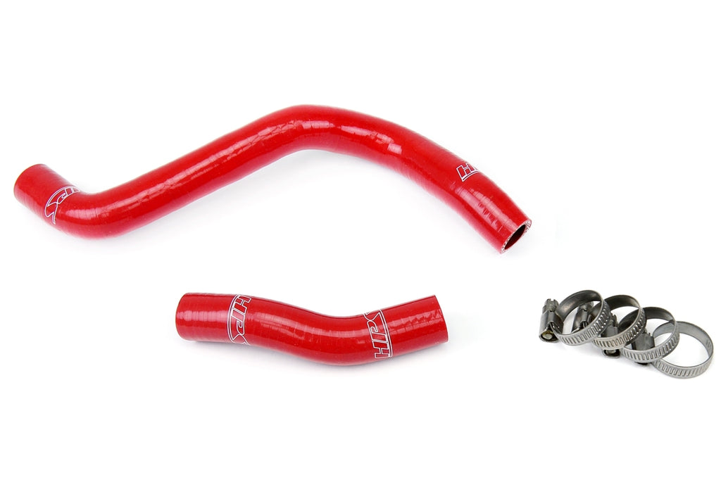 HPS 57-1375-RED Red Silicone Radiator Hose For 1997-1999 CR250R