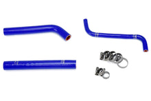 Load image into Gallery viewer, HPS 57-1376-BLUE Blue Silicone Radiator Hose For 2004-2009 TRX450R