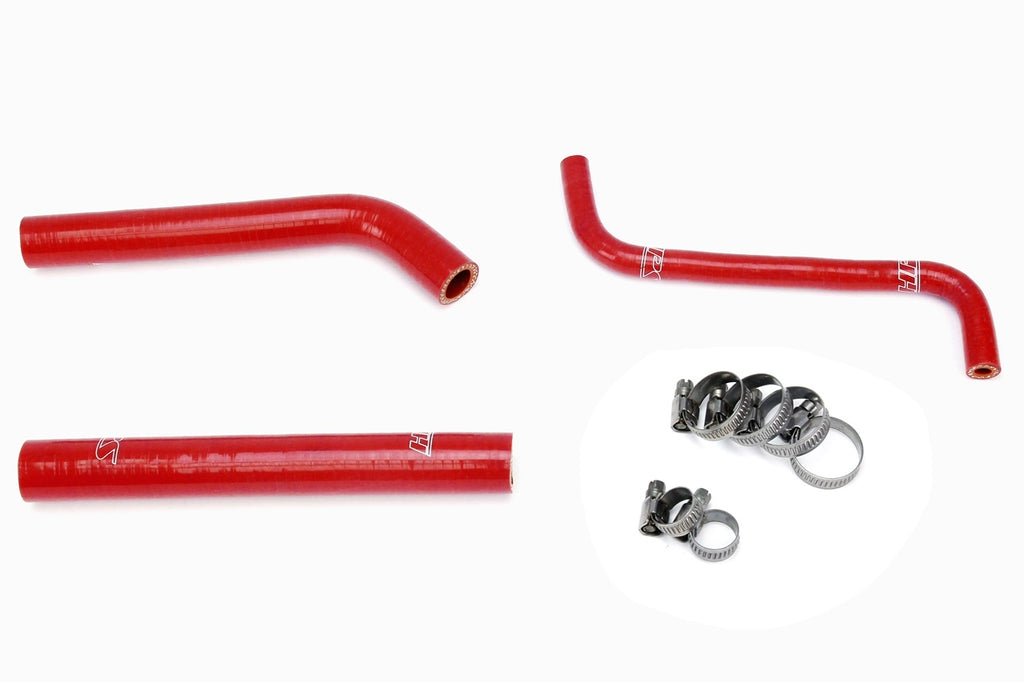 HPS 57-1376-RED Red Silicone Radiator Hose For 2004-2009 TRX450R