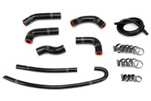 Load image into Gallery viewer, HPS 57-1377-BLK Black Silicone Radiator Hose For 2000-2010 XR650R