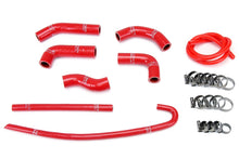 Load image into Gallery viewer, HPS 57-1377-RED Red Silicone Radiator Hose For 2000-2010 XR650R