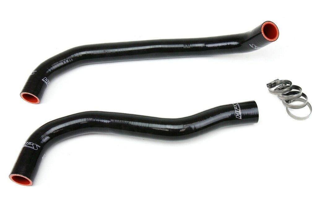 HPS 57-1383-BLK-2 Black Silicone Radiator Hose For 2009-2014 TSX 2.4L 4Cyl