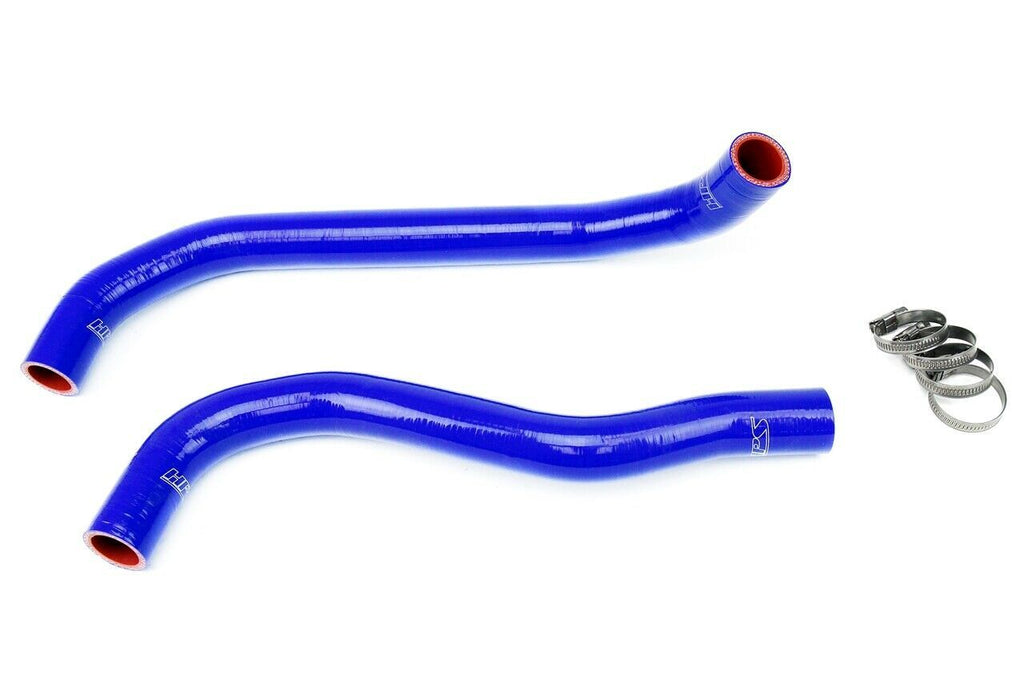 HPS 57-1383-BLUE-2 Blue Silicone Radiator Hose For 2009-2014 TSX 2.4L 4Cyl