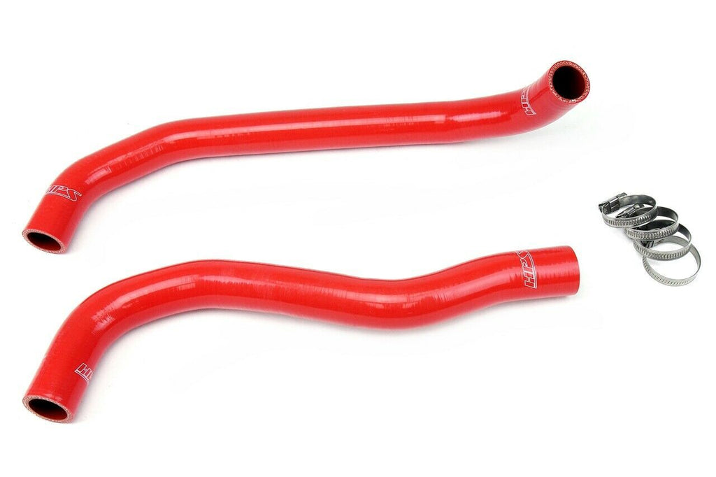 HPS 57-1383-RED-1 Red Silicone Radiator Hose For 2008-2012 Accord 2.4L 4Cyl