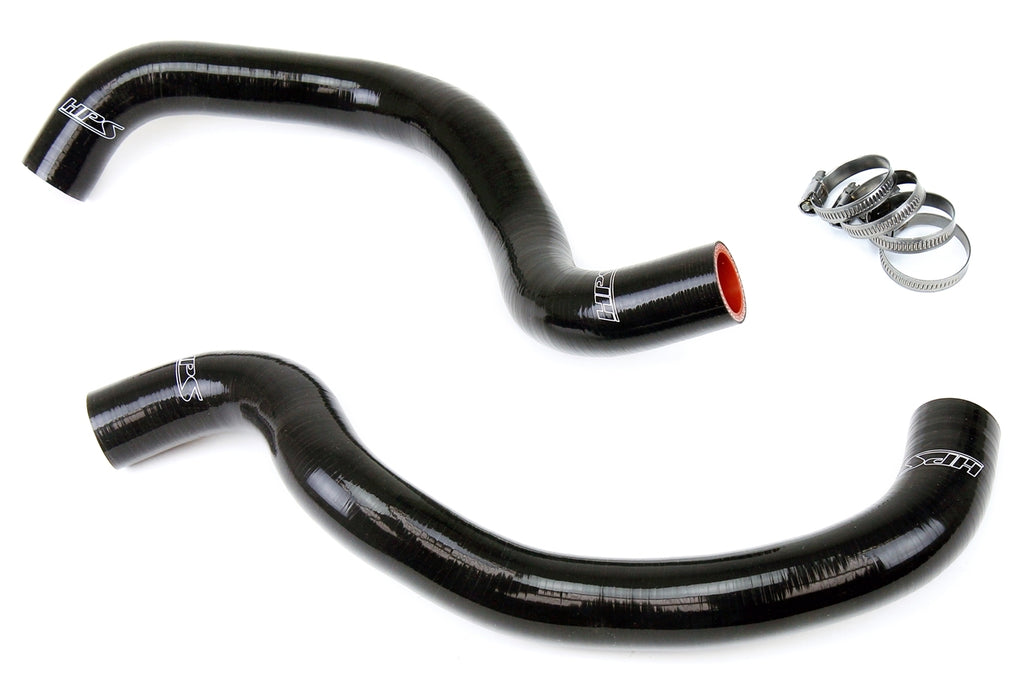 HPS 57-1384-BLK Black Silicone Radiator Hose For 2004-2008 TSX 2.4L