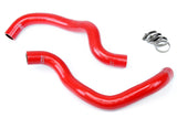 HPS 57-1384-RED Red Silicone Radiator Hose For 2004-2008 TSX 2.4L