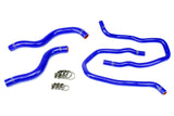 HPS 57-1387-BLUE Blue Silicone Radiator/Heater Hose For 2013-2017 Accord 2.4L