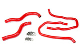 HPS 57-1387-RED Red Silicone Radiator/Heater Hose For 2013-2017 Accord 2.4L