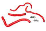 HPS 57-1388-RED Red Silicone Radiator/Heater Hose For 2013-2017 Accord 3.5L V6