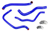 HPS 57-1389-BLUE-1 Blue Silicone Radiator/Heater Hose For 2008-2012 Accord 2.4L