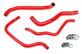 HPS 57-1389-RED-2 Red Silicone Radiator/Heater Hose For 2for 009-2014 TSX 2.4L