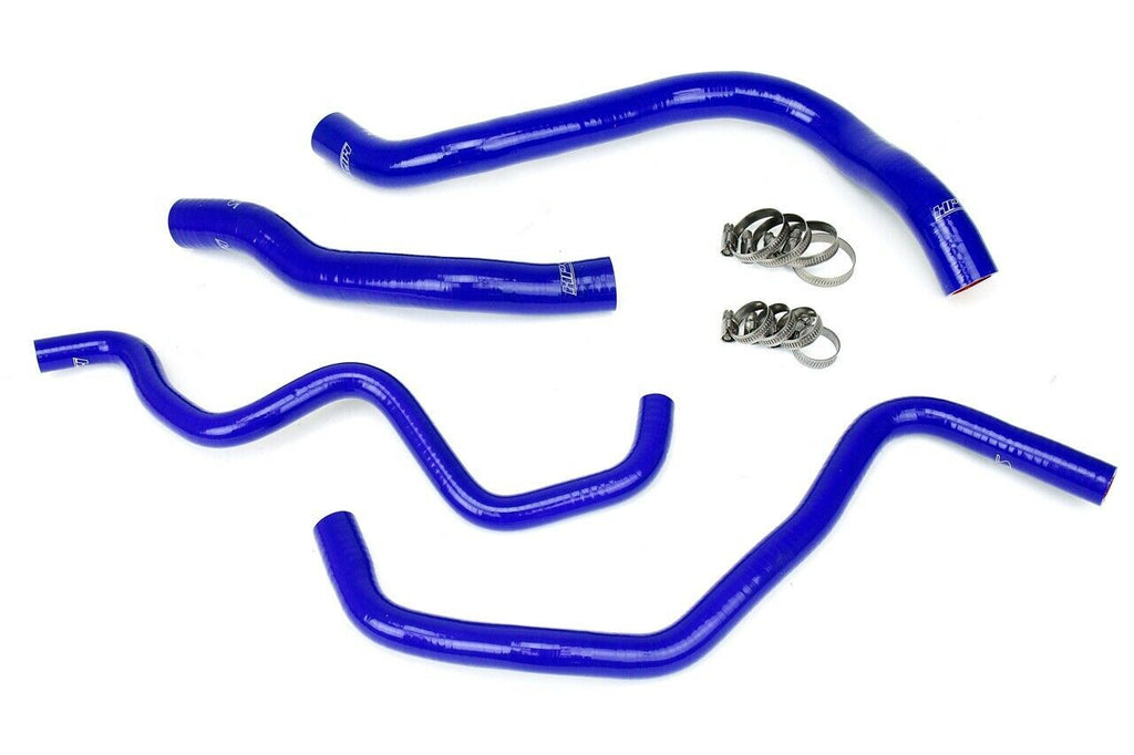 HPS 57-1390-BLUE-2 Blue Silicone Radiator/Heater Hose For 2010-2014 TSX 3.5L V6