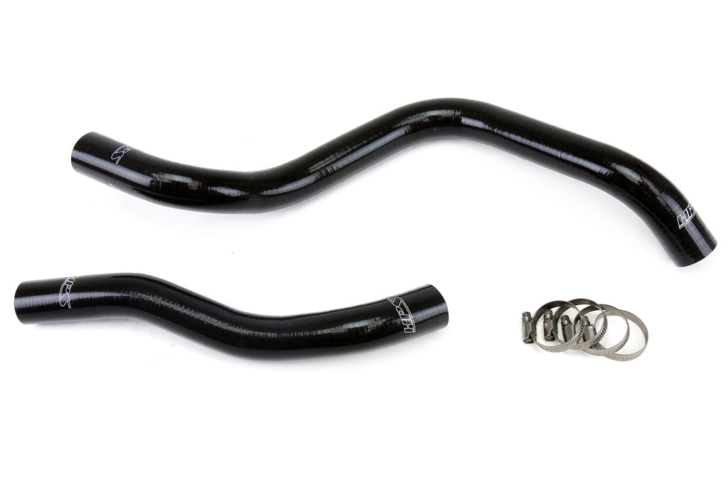 HPS 57-1392-BLK-1 Black Silicone Radiator Hose For 2004-2006 TL 3.2L V6