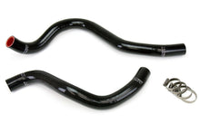 Load image into Gallery viewer, HPS 57-1393-BLK-3 Black Silicone Radiator Hose For 1998-2002 CL 3.2L V6