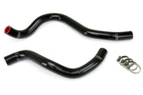 HPS 57-1393-BLK-3 Black Silicone Radiator Hose For 1998-2002 CL 3.2L V6