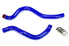 Load image into Gallery viewer, HPS 57-1393-BLUE-3 Blue Silicone Radiator Hose For 1998-2002 CL 3.2L V6