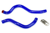 HPS 57-1393-BLUE-3 Blue Silicone Radiator Hose For 1998-2002 CL 3.2L V6