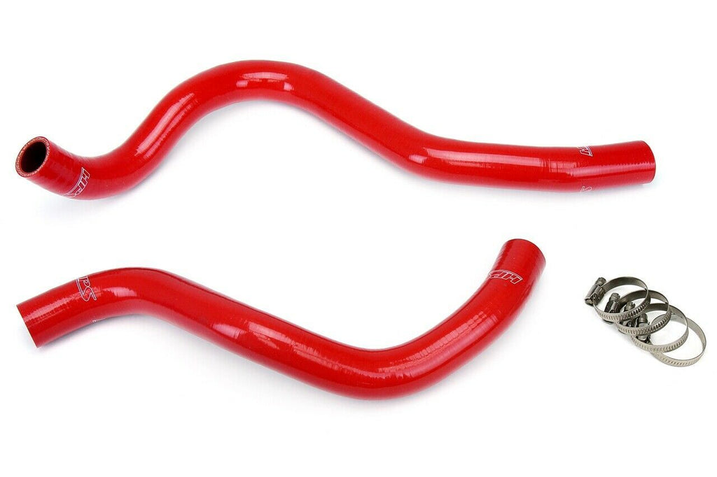 HPS 57-1393-RED-2 Red Silicone Radiator Hose For 1998-2002 TL 3.2L V6