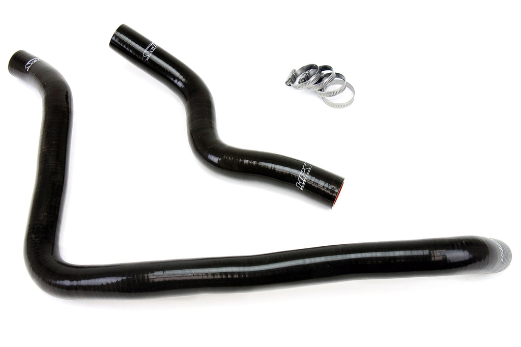 HPS 57-1394-BLK Black Silicone Radiator Hose For 1998-2002 Accord 2.3L 4Cyl