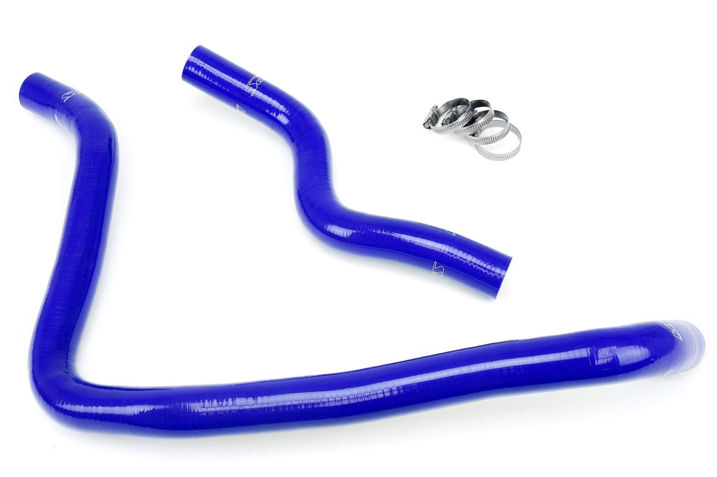 HPS 57-1394-BLUE Blue Silicone Radiator Hose For 1998-2002 Accord 2.3L 4Cyl