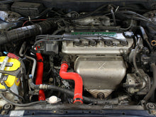 Load image into Gallery viewer, HPS 57-1394-RED Red Silicone Radiator Hose For 1998-2002 Accord 2.3L 4Cyl