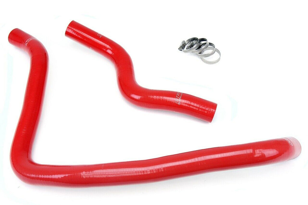 HPS 57-1394-RED Red Silicone Radiator Hose For 1998-2002 Accord 2.3L 4Cyl