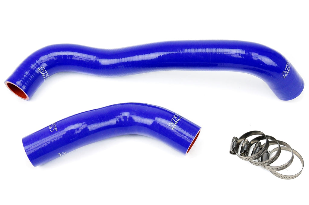 HPS 57-1395-BLUE Blue Silicone Radiator Hose For 89-92 RX7 FC3S 1.3L NA / Turbo