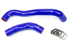 Load image into Gallery viewer, HPS 57-1395-BLUE Blue Silicone Radiator Hose For 89-92 RX7 FC3S 1.3L NA / Turbo