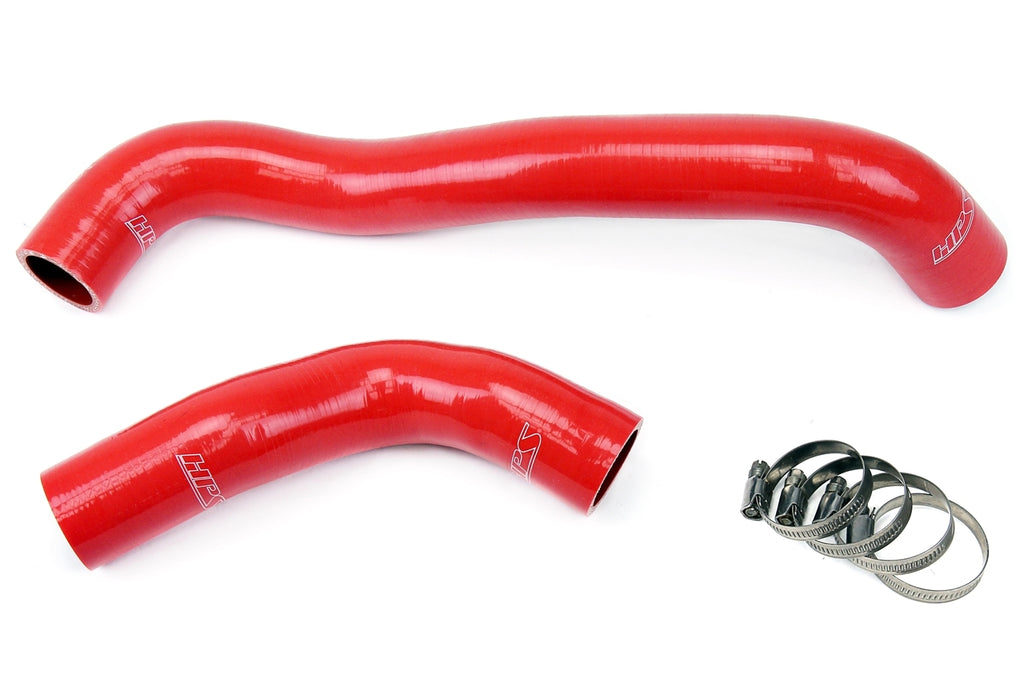 HPS 57-1395-RED Red Silicone Radiator Hose For 89-92 RX7 FC3S 1.3L NA / Turbo