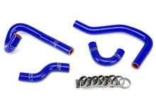 Load image into Gallery viewer, HPS 57-1396-BLUE Blue Silicone Heater Hose For 1993-1995 RX7 FD3S