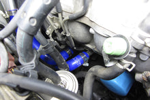 Load image into Gallery viewer, HPS 57-1397-BLUE Blue Silicone Heater Hose For 1995-1998 240SX KA24DE