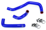 HPS 57-1397-BLUE Blue Silicone Heater Hose For 1995-1998 240SX KA24DE