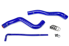 Load image into Gallery viewer, HPS Blue Silicone Radiator Hose For 12-15 Camaro SS / ZL1 6.2L V8, Z28 7.0L V8