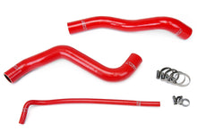 Load image into Gallery viewer, HPS Red Silicone Radiator Hose For 12-15 Camaro SS / ZL1 6.2L V8, Z28 7.0L V8