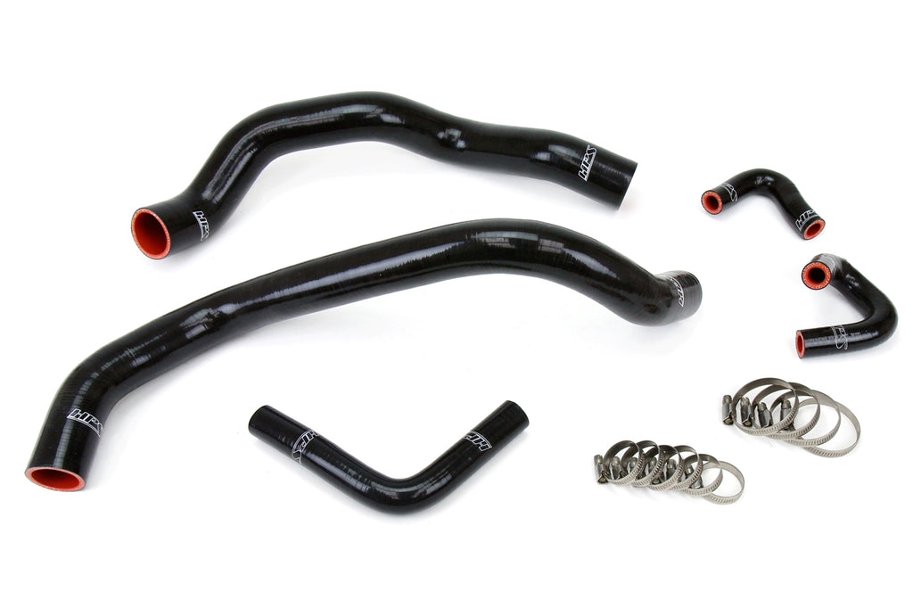 HPS Black Silicone Radiator/Heater Hose For 2001-2004 Mustang 3.8L 3.9L V6