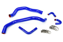 Load image into Gallery viewer, HPS Blue Silicone Radiator/Heater Hose For 2001-2004 Mustang 3.8L 3.9L V6